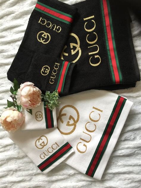 Gucci towels for women